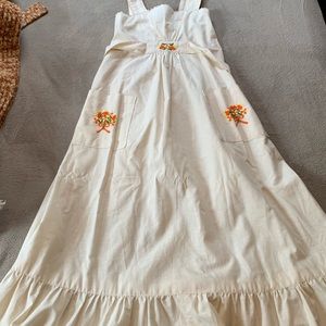 women's vintage dress